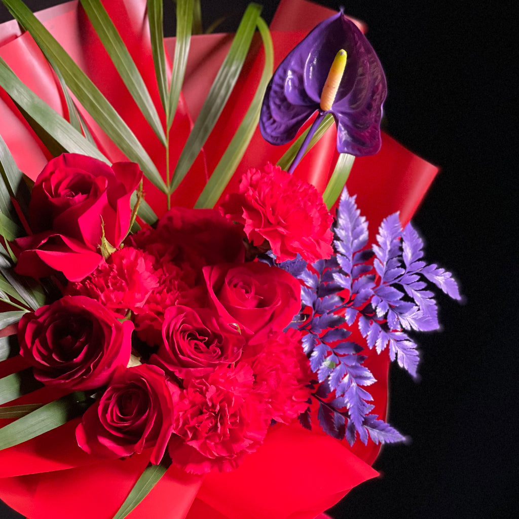 Purple Magic Bouquet 