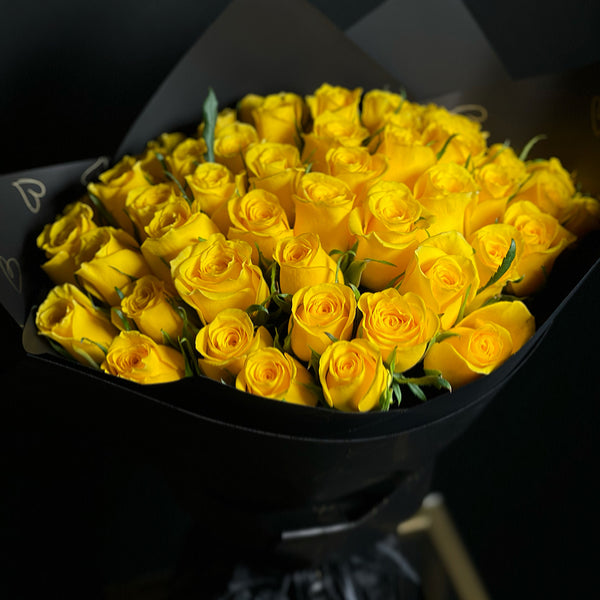 Yellow Roses Bouquet