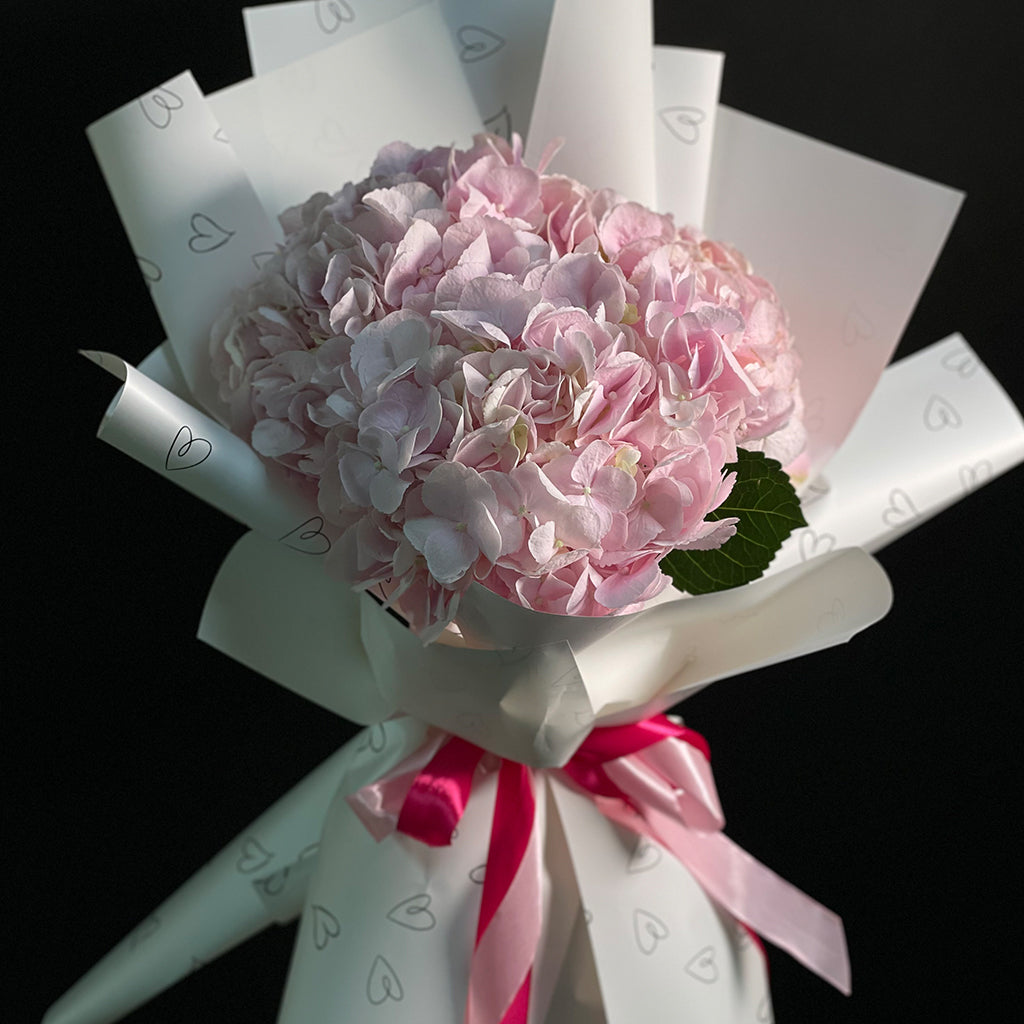 Pink Hydrangea Bouquet