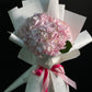 Pink Hydrangea Bouquet