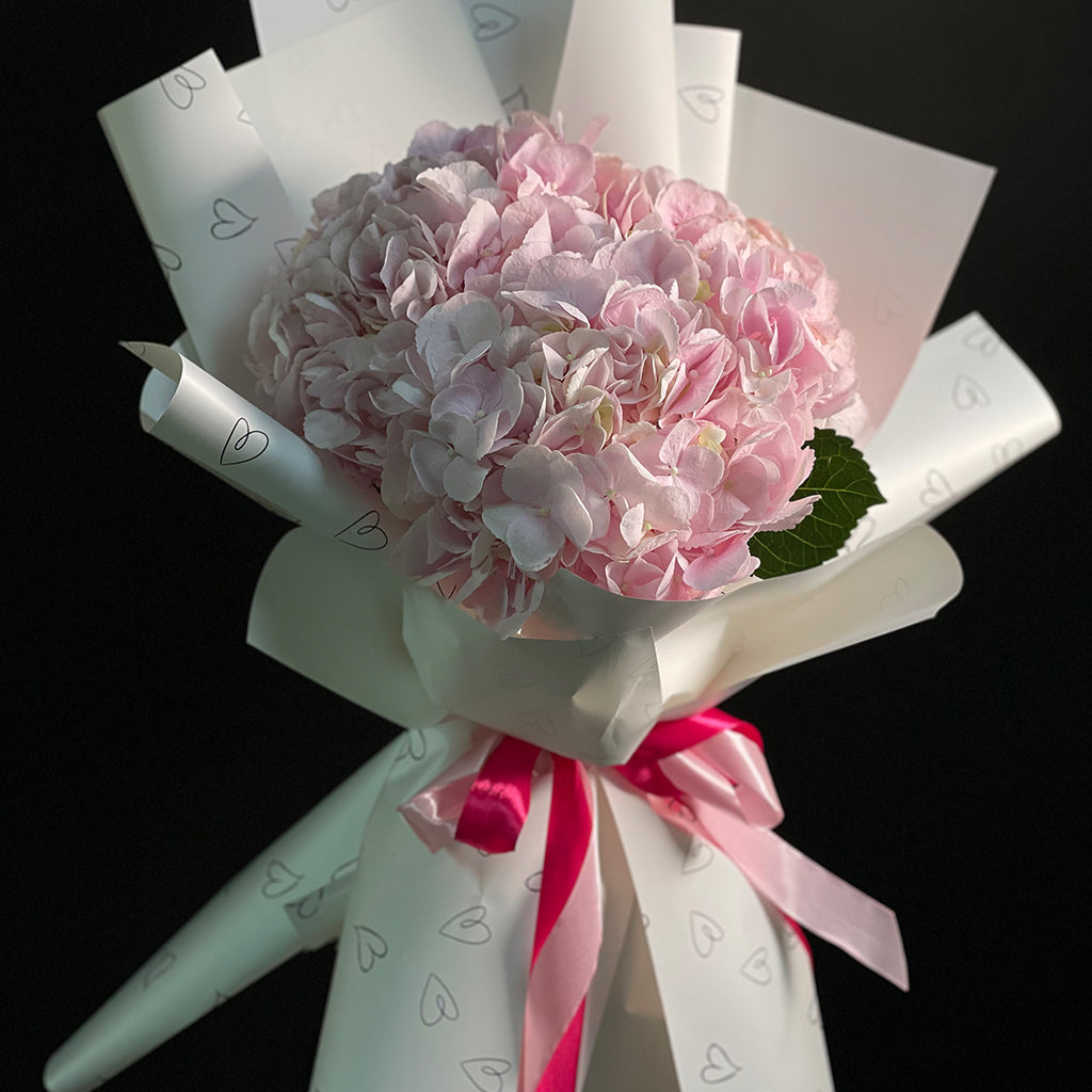 Pink Hydrangea Bouquet
