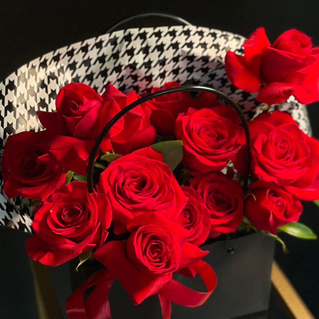 Romance Red Roses Bouquet