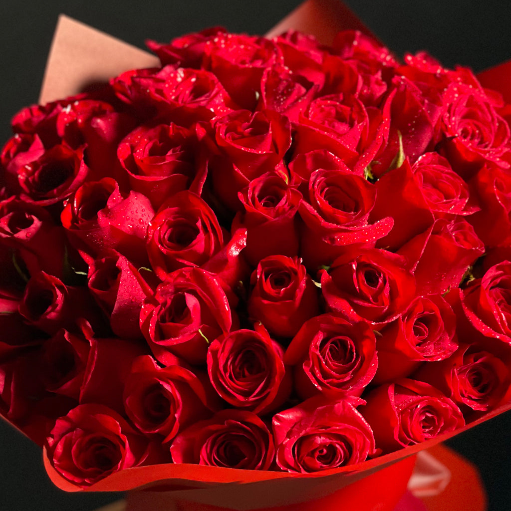 Be Mine Red Roses Bouquet