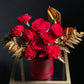 Royal Red Flower Box