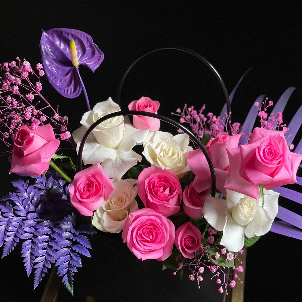 Purple Blush Bouquet