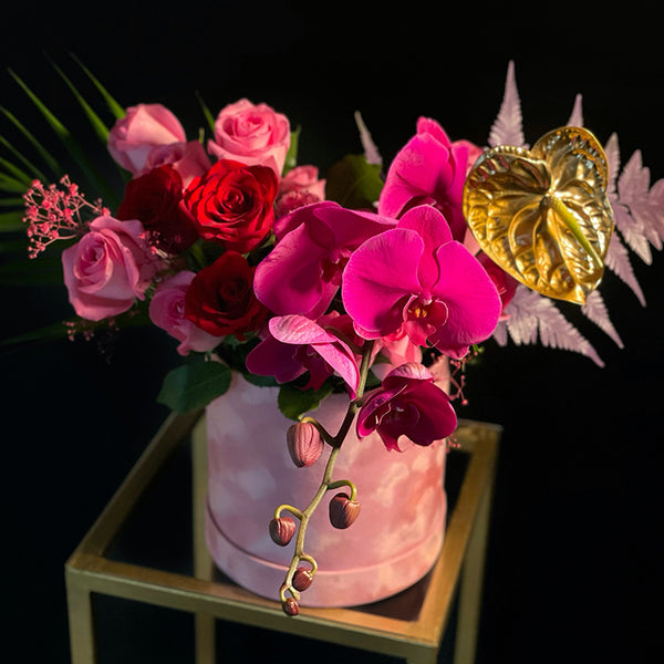 Baroque Flower Box