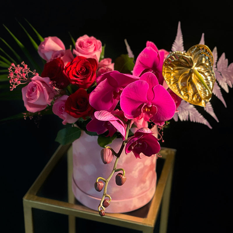 Baroque Flower Box
