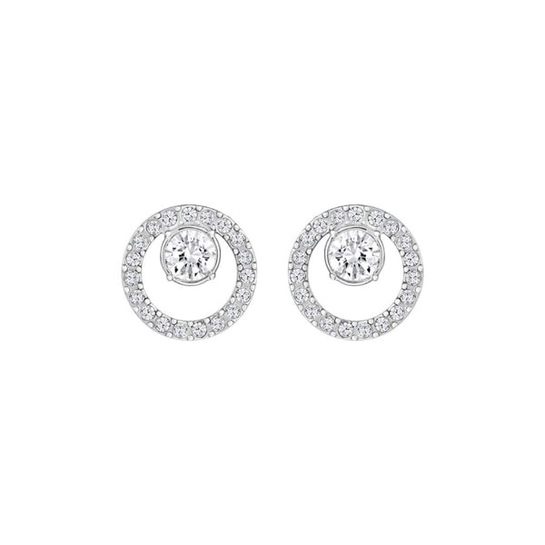 Swarovski Creativity Circle Pierced Earrings