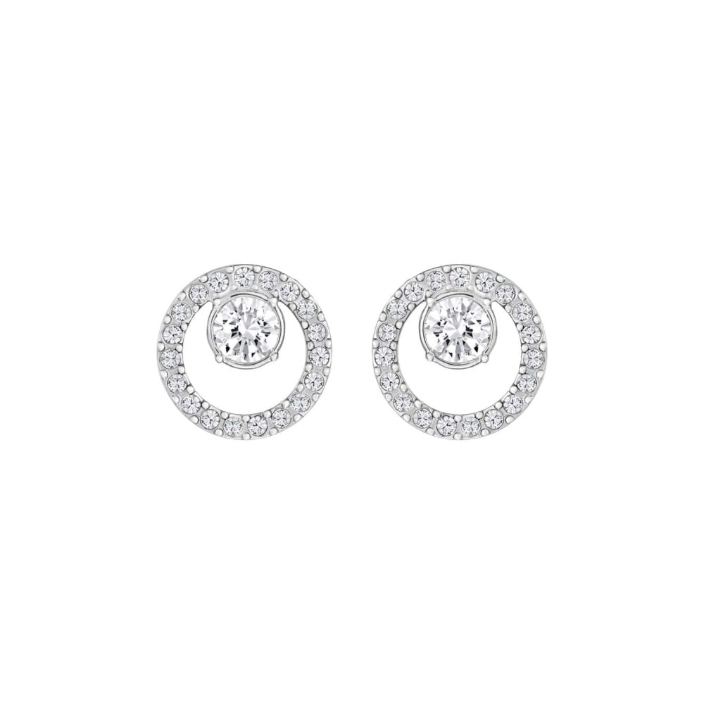 Swarovski Creativity Circle Pierced Earrings