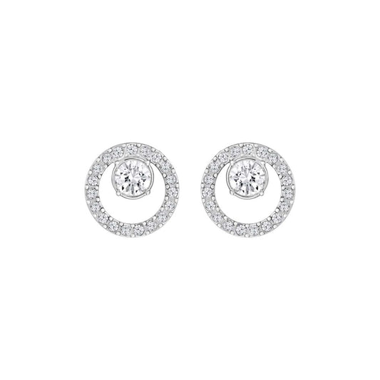 Swarovski Creativity Circle Pierced Earrings