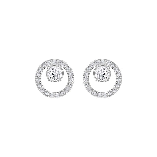 Swarovski Creativity Circle Pierced Earrings