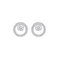 Swarovski Creativity Circle Pierced Earrings