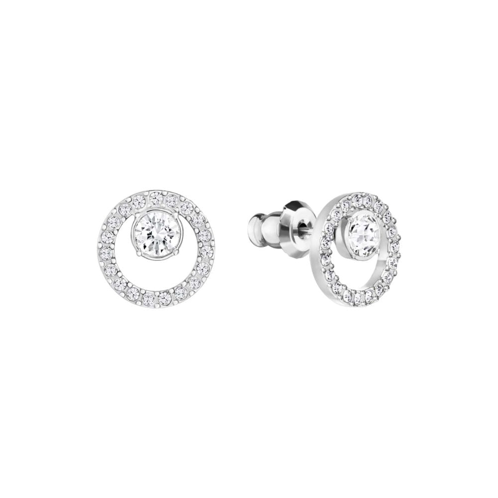 Swarovski Creativity Circle Pierced Earrings