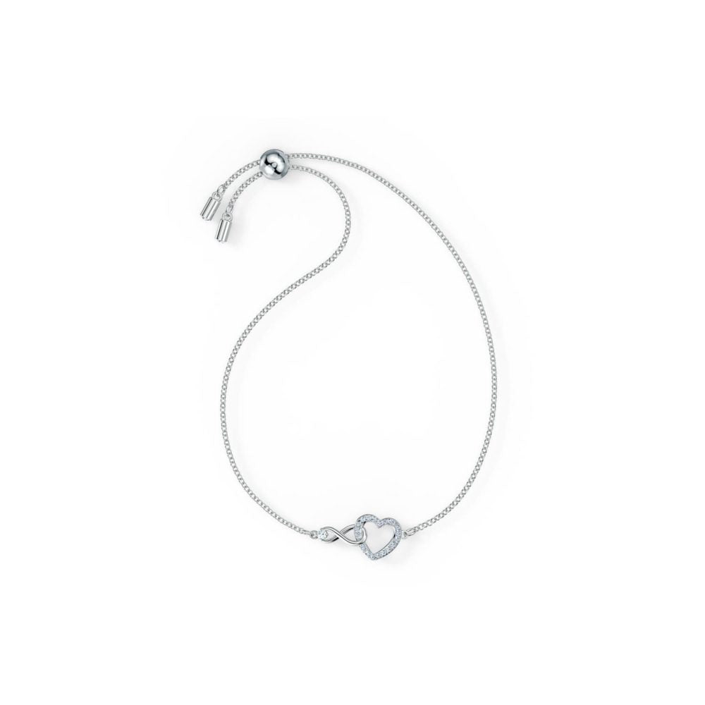 Swarovski Infinity Heart Bracelet