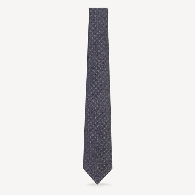 Louis Vuitton Monogram Classic Tie