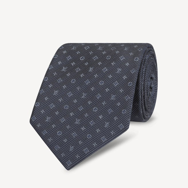 Louis Vuitton Monogram Classic Tie