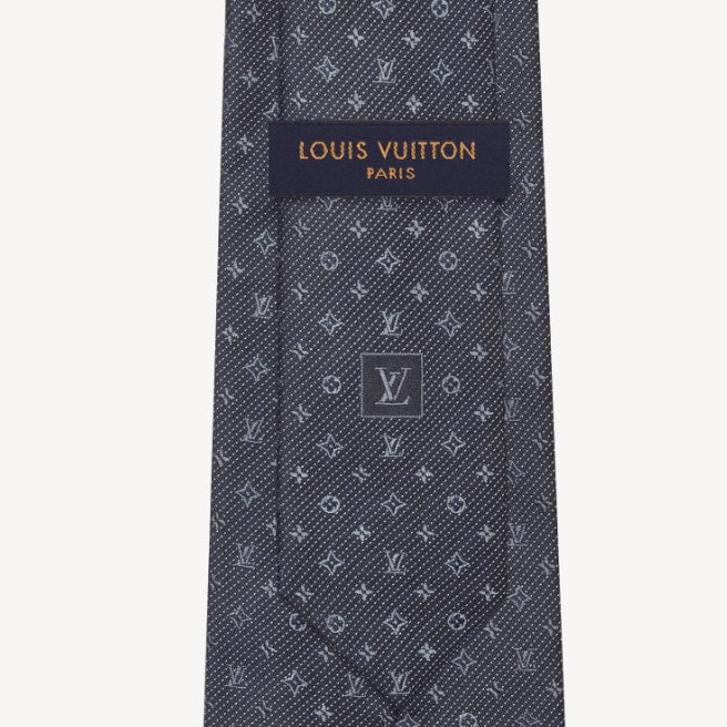 Louis Vuitton Monogram Classic Tie