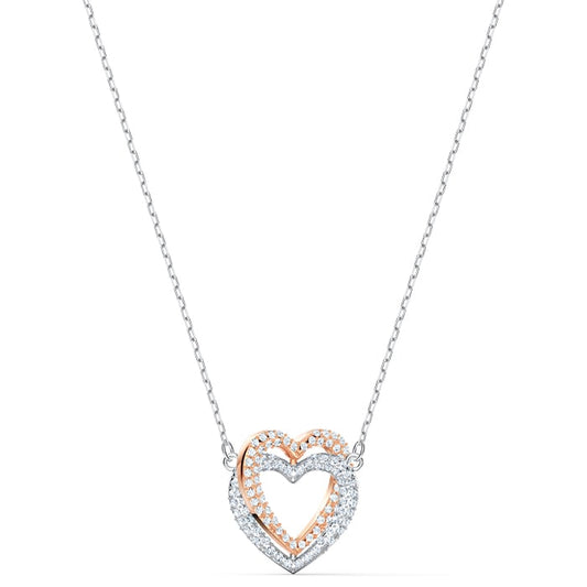 Swarovski Infinity Heart Necklace