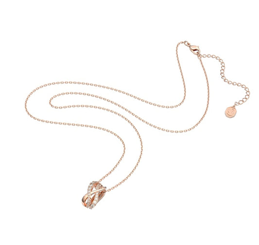 Swarovski Twist Necklace