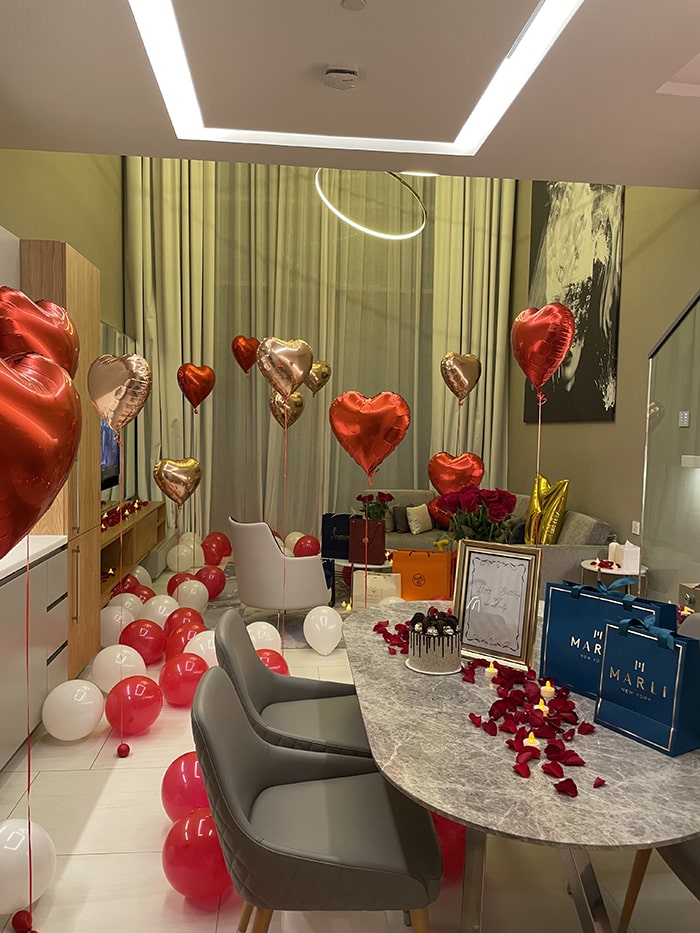 VIP Room Setup#N# – Aiwa Flowers