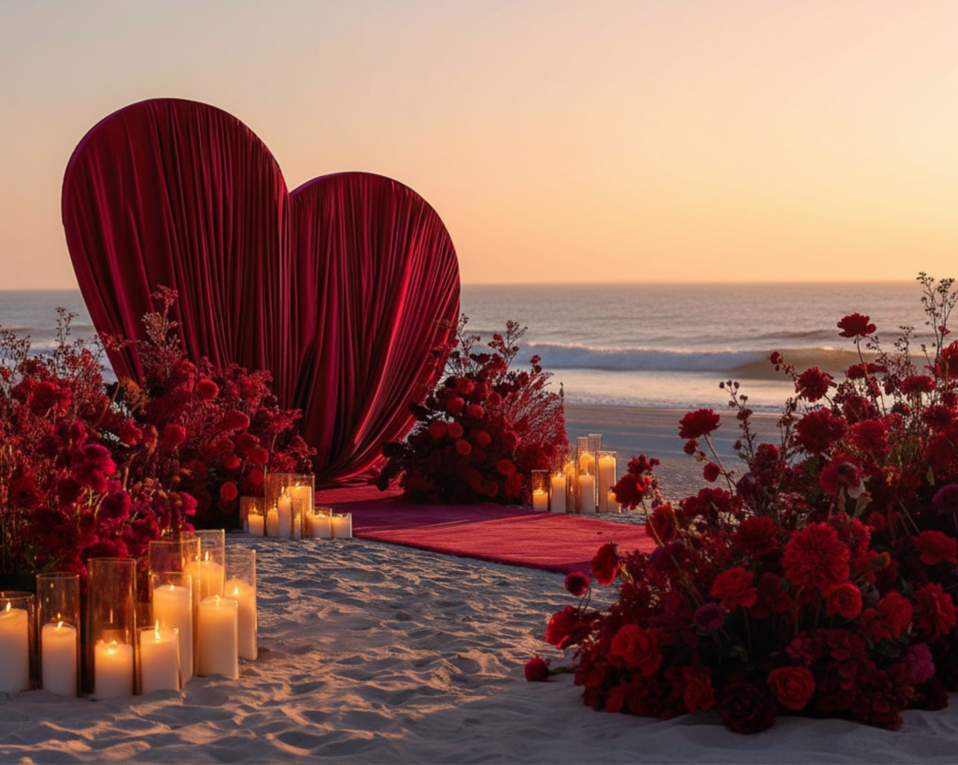 Aiwa Flowers bespoke event styling Dubai
