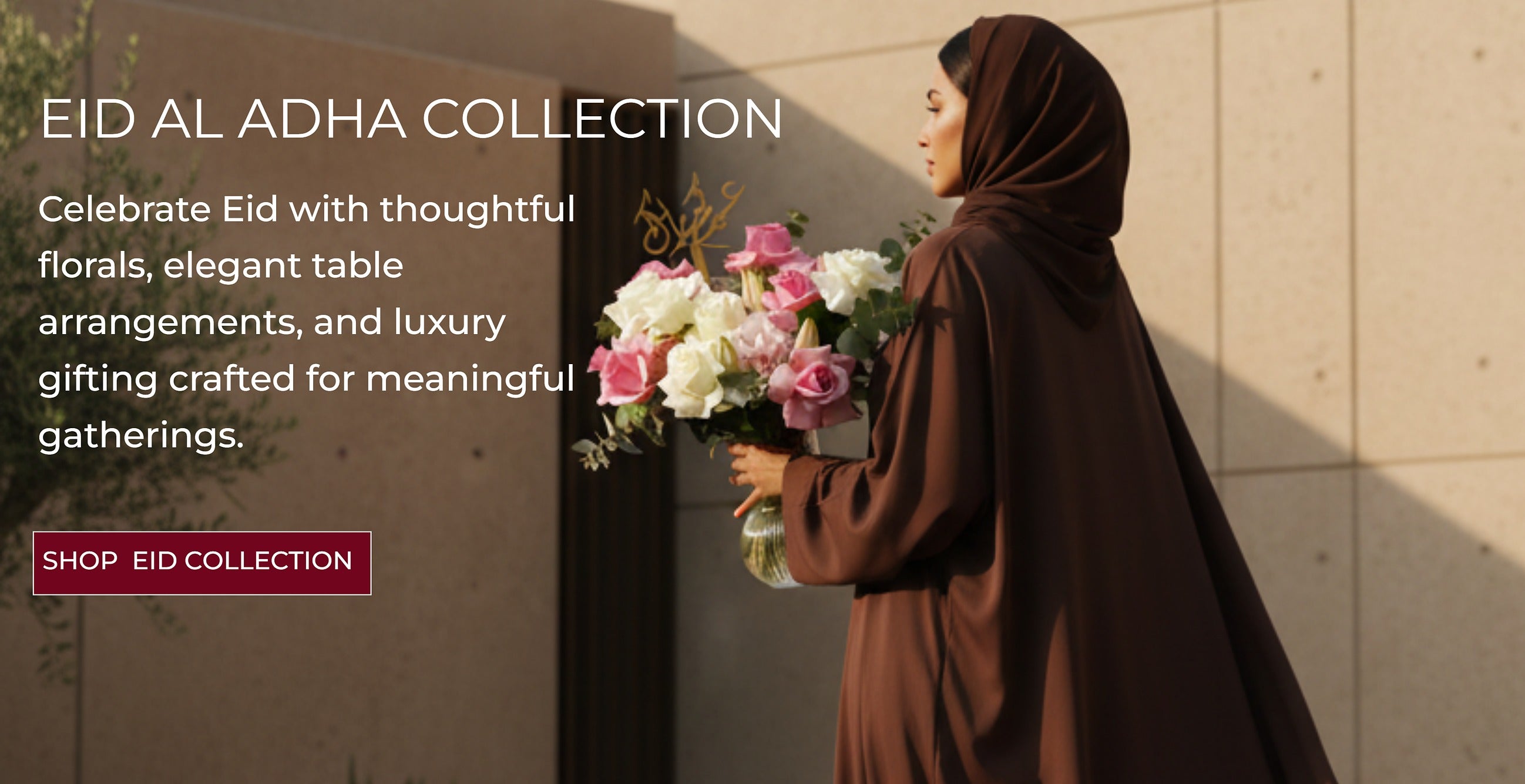 Aiwa Flowers Eid Al Adha 2026 Collection — luxury Eid gift Dubai UAE