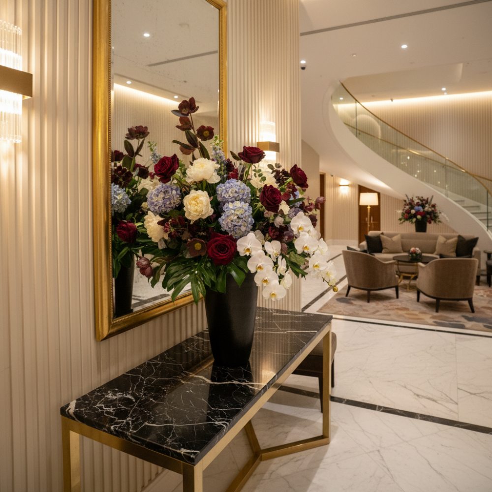 Hotel styling